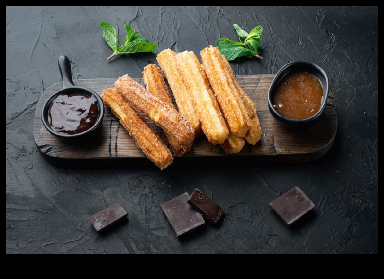 Churro Chronicles: Meksika Mutfağında Tatlı Maceralar