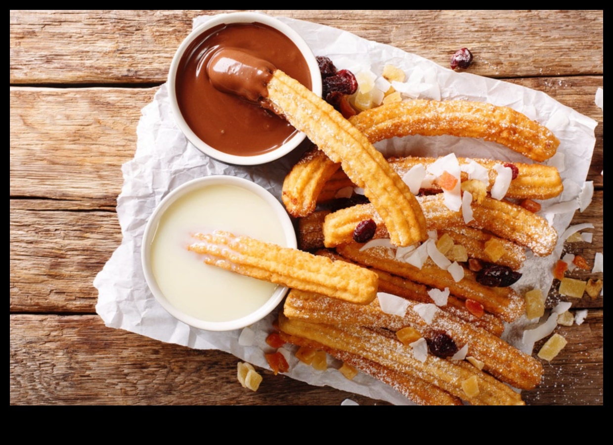 Churro Chronicles: Meksika Mutfağında Tatlı Maceralar